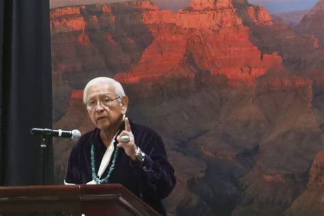 Ex-Navajo President Zah, guided by love for people, dies